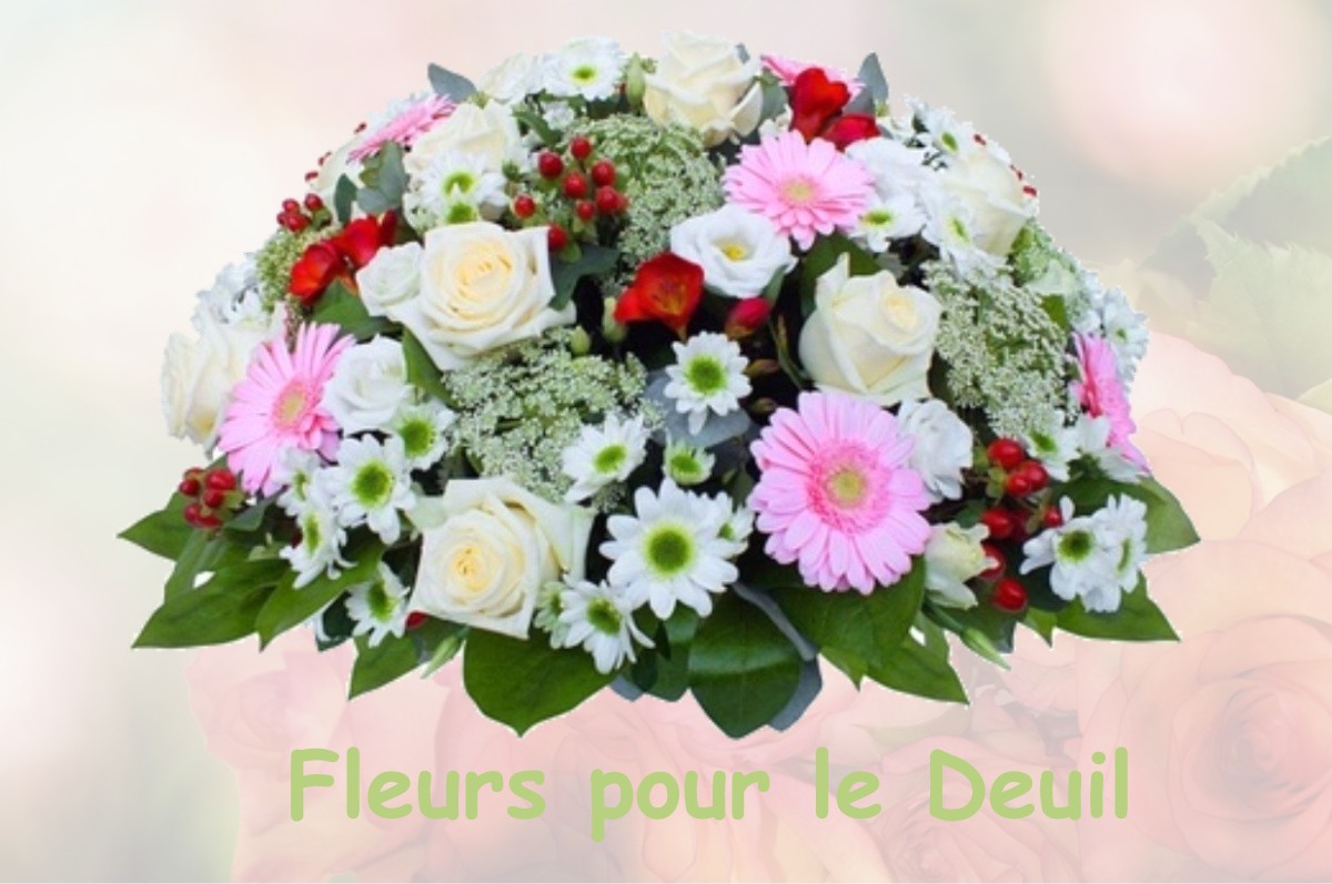 fleurs deuil MANT