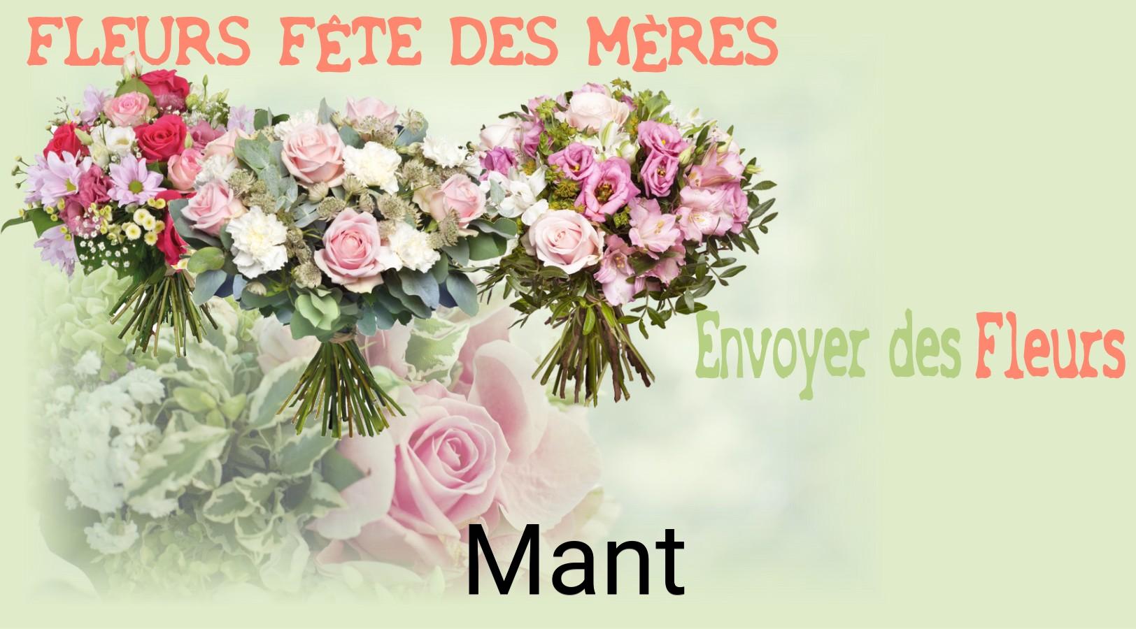 Bouquet de Fête des Mères livré à Mant