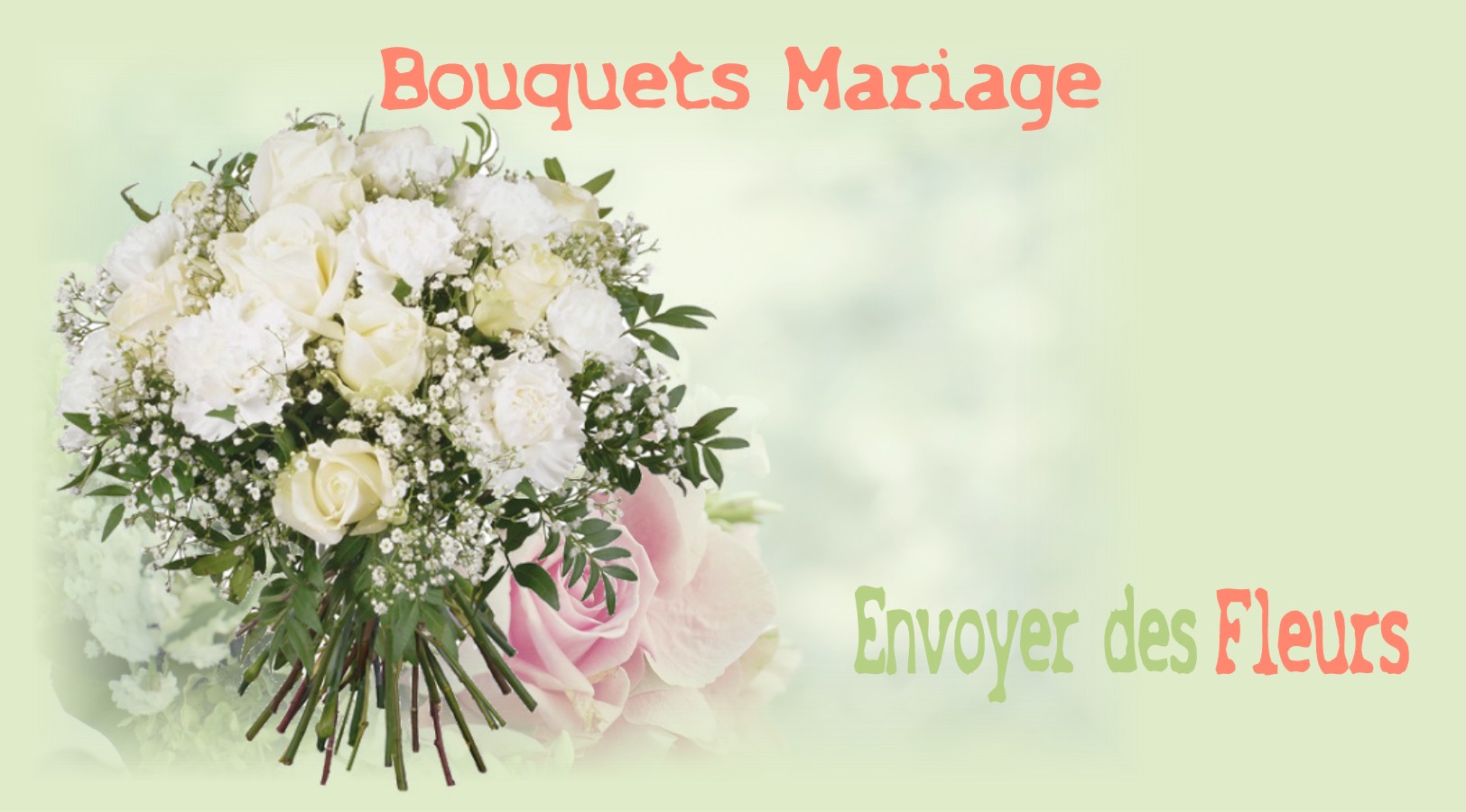 Bouquet de mariage à faire livrer à Mant